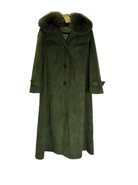 Creation Hans Erras Olive Green Quilted Jacket - Made in Germany